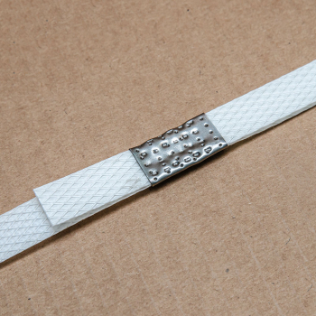 Скобы оцинкованные для ПП ленты, 16 мм, 1000 шт./уп.