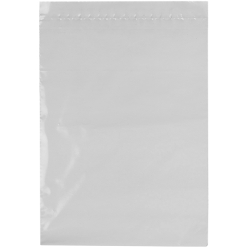 Курьер-пакет белый без печати, без кармана, 430*500+40 мм, 50 мкм, 1 шт.