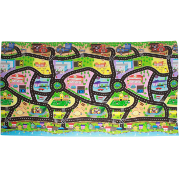 Коврик из вспененного полиэтилена «Город» (10мм), 1.2*2 м