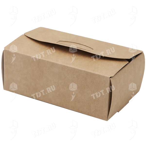 Коробка для наггетсов slide aside, размер M, 115*75*45 мм, 100 шт.