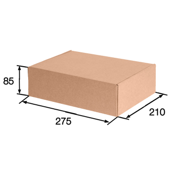 Короб КС-631 МГК, 275*210*85 мм