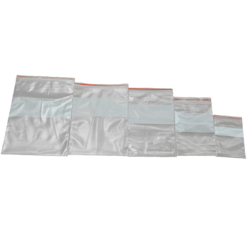 Пакеты Zip Lock с полосой для надписи, 200*300 мм, 80 мкм, 100 шт. Пакеты Zip Lock с полосой для надписи, 200*300 мм, 80 мкм, 100 шт.