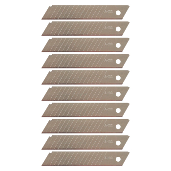 Лезвия STAFF для канцелярских ножей, 18 мм, 10 шт./уп. Лезвия STAFF для канцелярских ножей, 18 мм, 10 шт./уп.