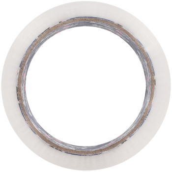 Клейкая лента кристально-прозрачная Unibob®, 48мм*66м*45мкм