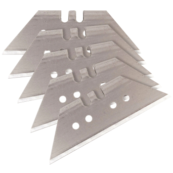 Лезвия Brauberg для универсальных ножей, 18 мм, 5 шт./уп. Лезвия Brauberg для универсальных ножей, 18 мм, 5 шт./уп.