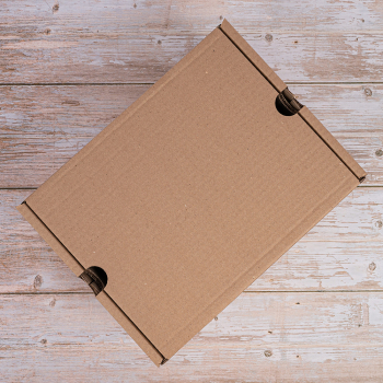 Бурая коробка для обуви №75, 300*240*130 мм Бурая коробка для обуви №75, 300*240*130 мм