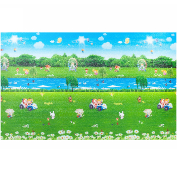 Коврик из вспененного полиэтилена «Природа» (10мм), 1.2*2 м