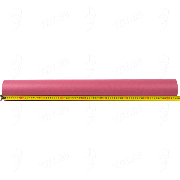 Рулон цветной оберточной бумаги, красный, 40*0.84 м