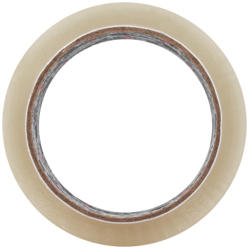 Клейкая лента прозрачная широкая Unibob®, 72мм*66м*43мкм