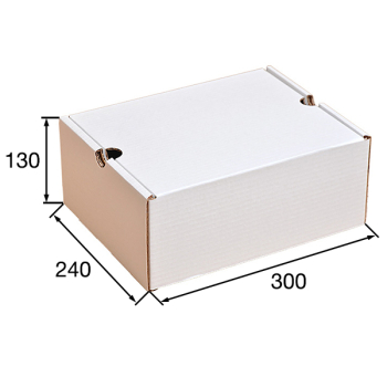 Беленая коробка для обуви №77, 300*240*130 мм Беленая коробка для обуви №77, 300*240*130 мм