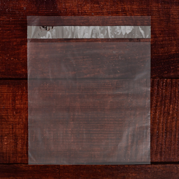 Курьер-пакет прозрачный, без кармана, 150*210+40 мм, 50 мкм, 100 шт.