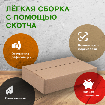 Короб «PROБизнес» №4-МК, 270*165*50 мм, T-22 В