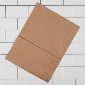 Крафт пакет без ручек, 70 г/м², 18*10.5*29 см