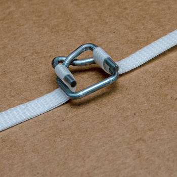 Проволочная оцинкованная пряжка для лент ПЭТ и ПП 13 мм, 1000 шт./уп.