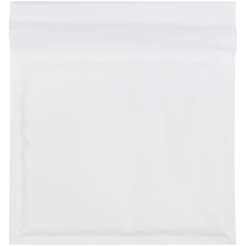 Белый крафт пакет с прослойкой, 20*17 см, CD