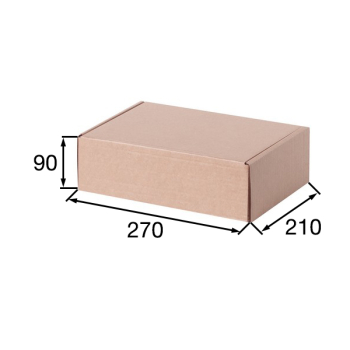 Короб КС-237, 270*210*90 мм