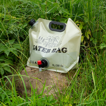 Складная сумка для хранения воды, с краном, 420*75*310 мм, 8 л Складная сумка для хранения воды, с краном, 420*75*310 мм, 8 л