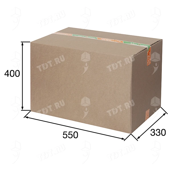 Картонный короб Деловые Линии тип «D3», 550*330*400 мм