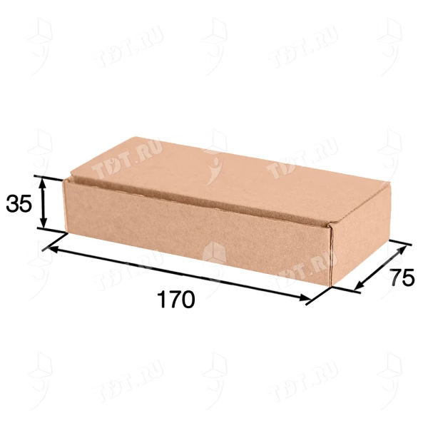 Короб КС-615 МГК, 170*75*35 мм