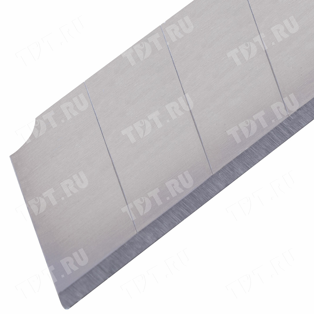 Лезвия Brauberg для канцелярских ножей, 18 мм, 10 шт./уп.