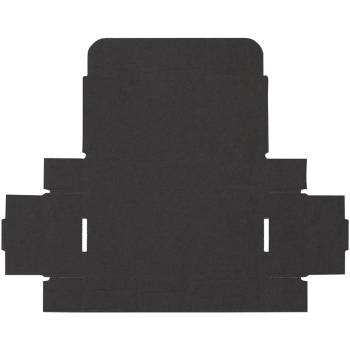 Короб КС-515 МГФ, чёрный, 170*75*35 мм