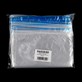 Пакет Zip Lock, прозрачный, 200*300 мм, 35-36 мкм, 100 шт.