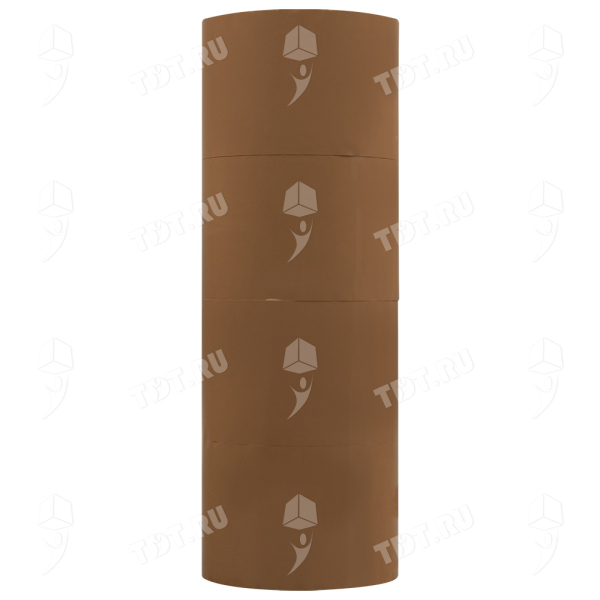 Клейкая лента коричневая широкая Klebebander, 72мм*57м*40мкм