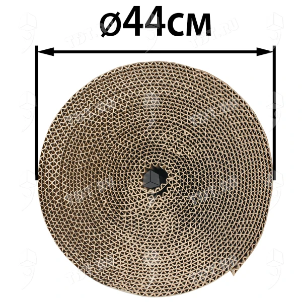 Гофрокартон рулонный Д-21, 50*1.05 м