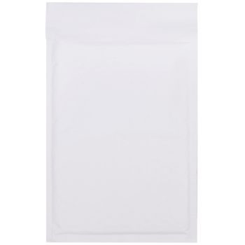 Белый крафт пакет с прослойкой, 20*27 см, D-14 (D/1)