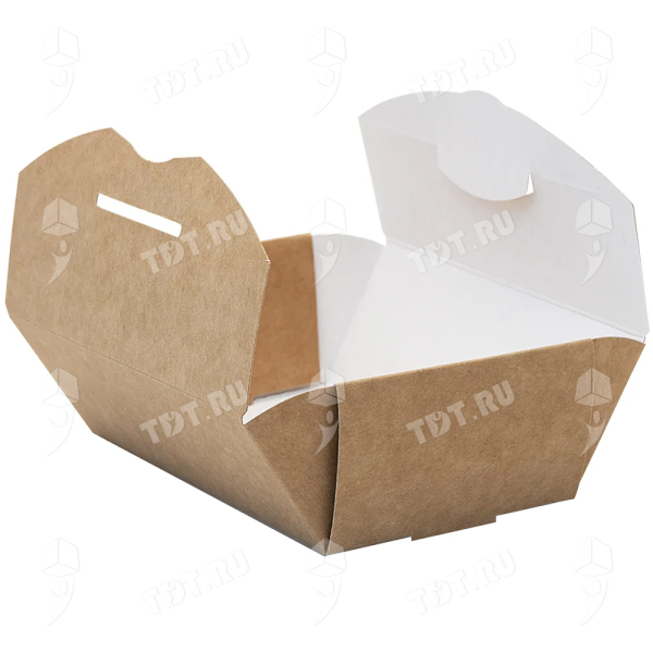 Коробка для наггетсов slide aside, размер M, 115*75*45 мм, 100 шт.